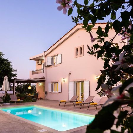 Carpe Diem-Luxury Villa With Private Pool Agia Paraskevi  Exterior foto