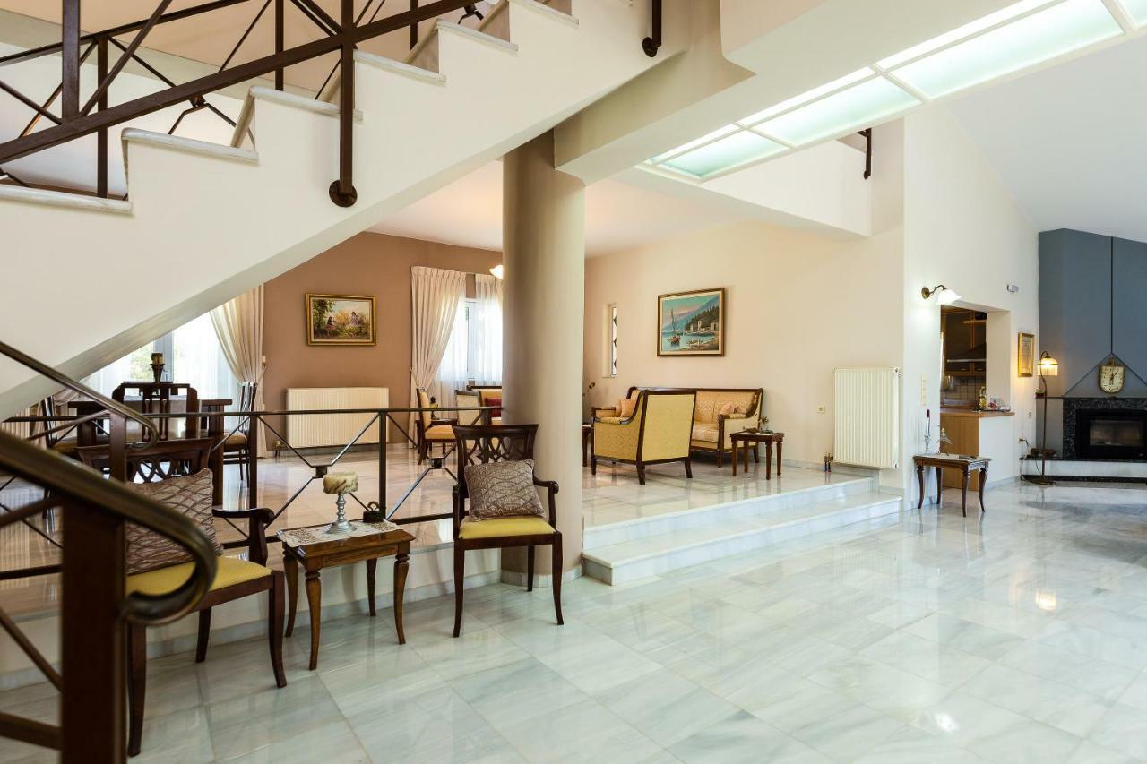 Carpe Diem-Luxury Villa With Private Pool Agia Paraskevi  Exterior foto